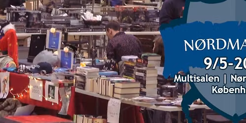 N\u00f8rdmarked 9\/5 i N\u00f8rrebrohallen