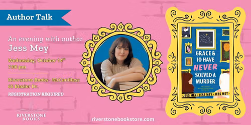 An Evening with Jess Mey