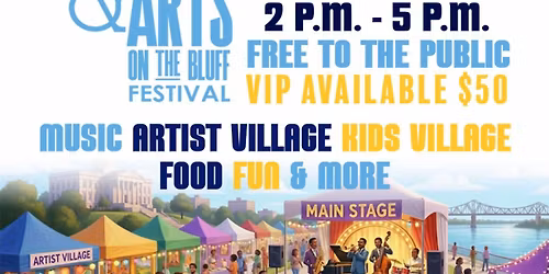 Jazz & Arts on the Bluff Festival