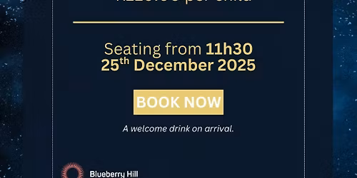 Christmas Lunch at Blueberry Hill Hotel