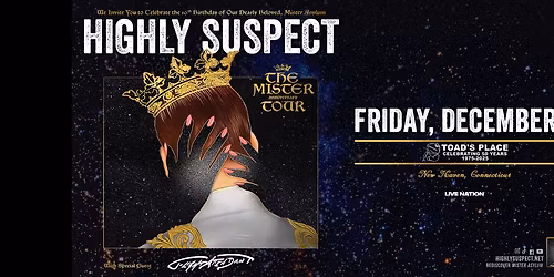 Highly Suspect with Flight Attendant