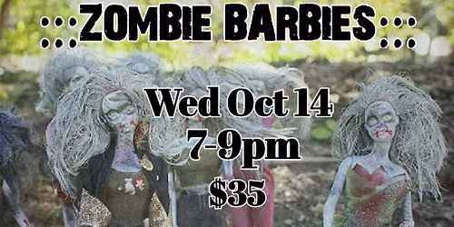 :::ZOMBIE BARBIE WORKSHOP:::