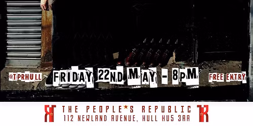 Live: Complete Control, Buckfast Tramp & Zoo Disco