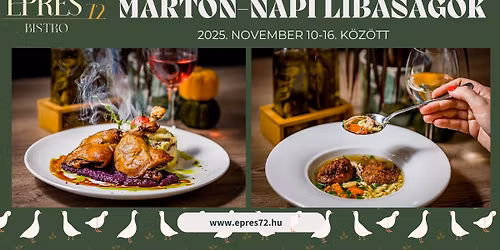 M\u00e1rton-napi libas\u00e1gok