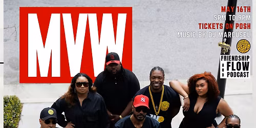 Millennials vs. The World Podcast Party: The Link-Up w\/ Friendship & Flow