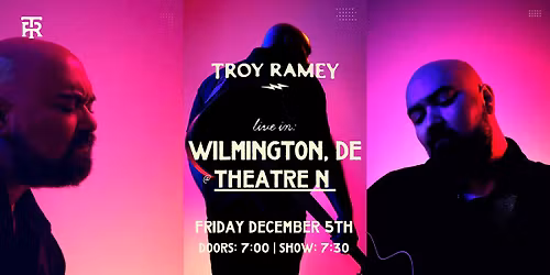 Troy Ramey - An Evening of Songs & Stories in Wilmington, DE