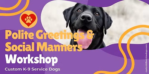 Indoors Polite Greetings & Social Manners Workshop