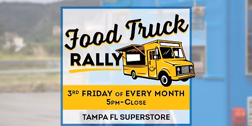 Food Truck Rally!