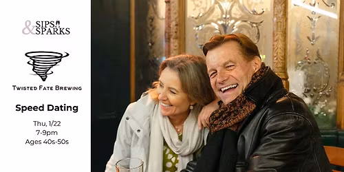 Speed Dating Ages 40s-50s in Danvers, MA at Twisted Fate Brewing