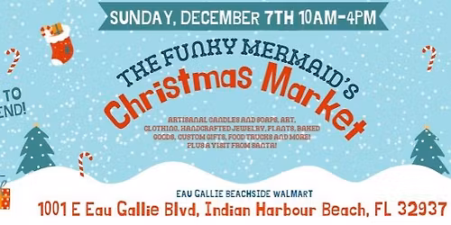 The Funky Mermaid 2025 Christmas Pop Up Market