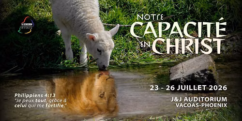 A Kingdom Event 2026: Notre Capacit\u00e9 en Christ