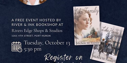 Workshop with Award-Winning Author Michele M. Feeney 