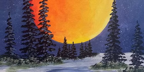 Paint and Sip: Midnight Glow