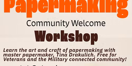 June Papermaking Workshop: Inclusions
