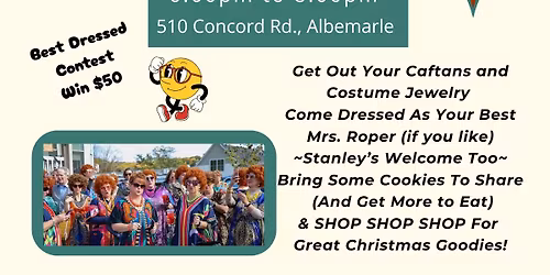 Cookie Shop & Swap Roper Romp