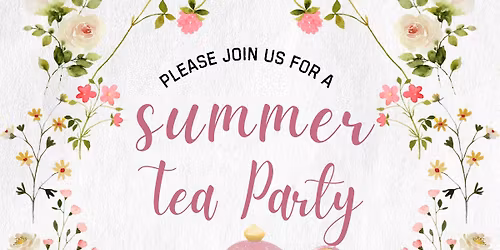 Summer Tea Party