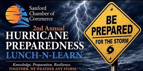 2nd Annual Hurricane Preparedness Lunch-n-Learn