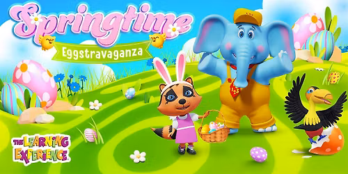 Spring Eggstravaganza at The Learning Experience \u2013 Billerica