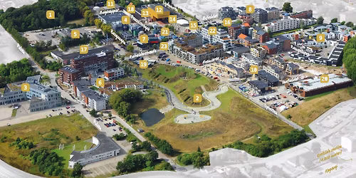 Velkomstm\u00f8de for Musicons nye beboere og akt\u00f8rer