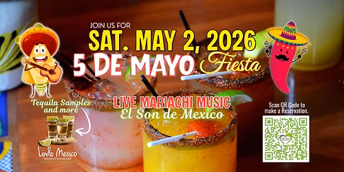 5 De Mayo Fiesta at Lindo Mexico | Live Mariachi Music