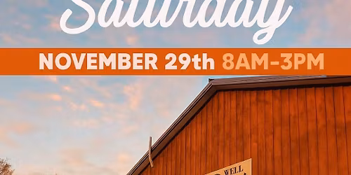 Small Business Saturday!!