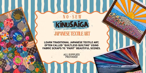 Fabric Painting (Kinusaiga)