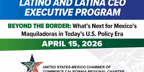 Maquiladoras in Today\u00b4s U.S. Policy Era