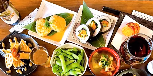 VEGAN IZAKAYA @ MON (WED 29 JUL 2026)