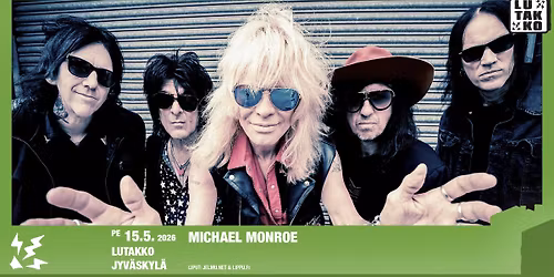 Michael Monroe \/ Lutakko