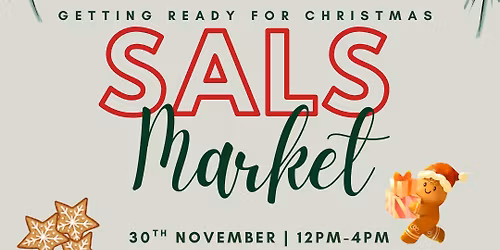 Sal\u2019s Christmas Market\ud83c\udf84\ud83c\udf85
