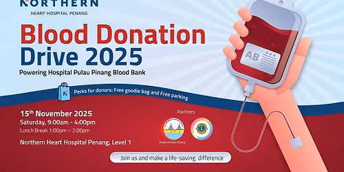 Blood Donation Drive 15 November 2025
