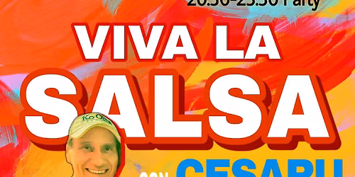 VIVA LA SALSA con DJ Cesaru