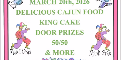 Annual 283ALR Mardi Gras Party