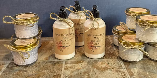 Karla's Garden Studio Workshop Series #6 : Holiday Gift Giving Pamper Body Package