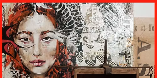 Expo MARIE ARNAUD - Les singuli\u00e8res \/ Encres, collages, assemblages