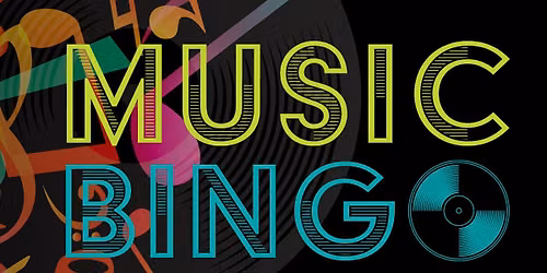 Music Bingo (Starting January 5, 2026)