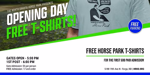 Opening Day: Free T-Shirts
