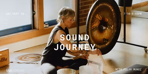 Sound Journey with Pilar Munoz
