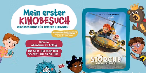 Mein erster Kinobesuch: St\u00f6rche - Abenteuer im Anflug