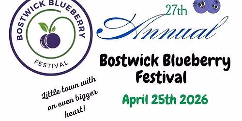 Get Bent by Ken is at Bostwick Blueberry Festival