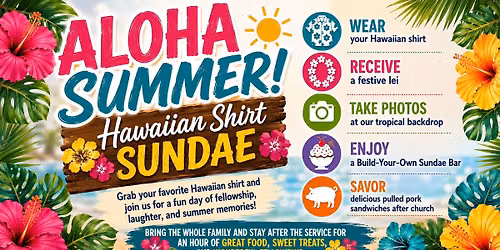 Hawaiian Shirt "Sundae"