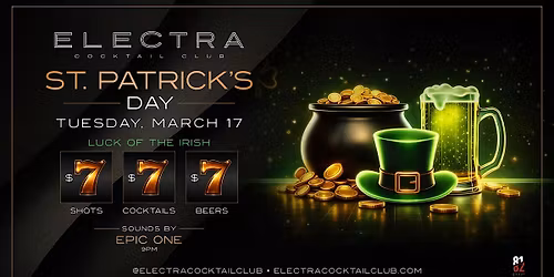 St. Patrick\u2019s Day