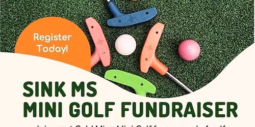 Sink MS mini golf tournament 