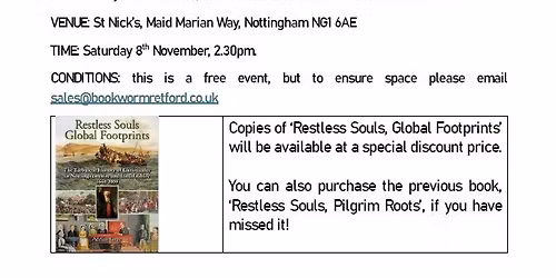 NOTTINGHAM TALES OF FAITH AND COURAGE