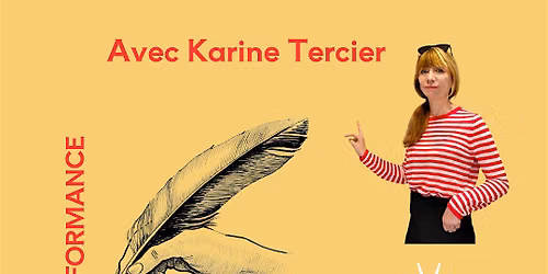 Atelier d'\u00e9criture - soir\u00e9e d\u00e9couverte
