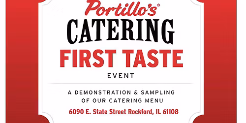 Portillo's - Rockford Catering First Taste
