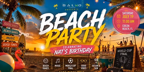 \u2600\ufe0fBeach Party \ud83c\udfdd\ufe0f