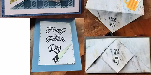Thanks Dad! Cardmaking