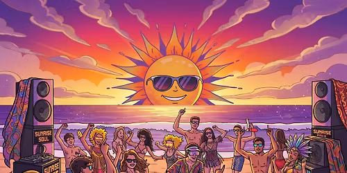 Sunrise Beach Rave Vancouver