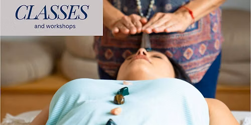 Usui Reiki Levels 1 and 2 Classes